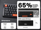 EPOMAKER HE68 Lite Keyboard - ElectronAge
