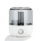 3000mL Smart Air Humidifier with Dual Mist Output: Essential Oil Aroma Diffuser for Home & Office, Equipped with Adjustable Fog