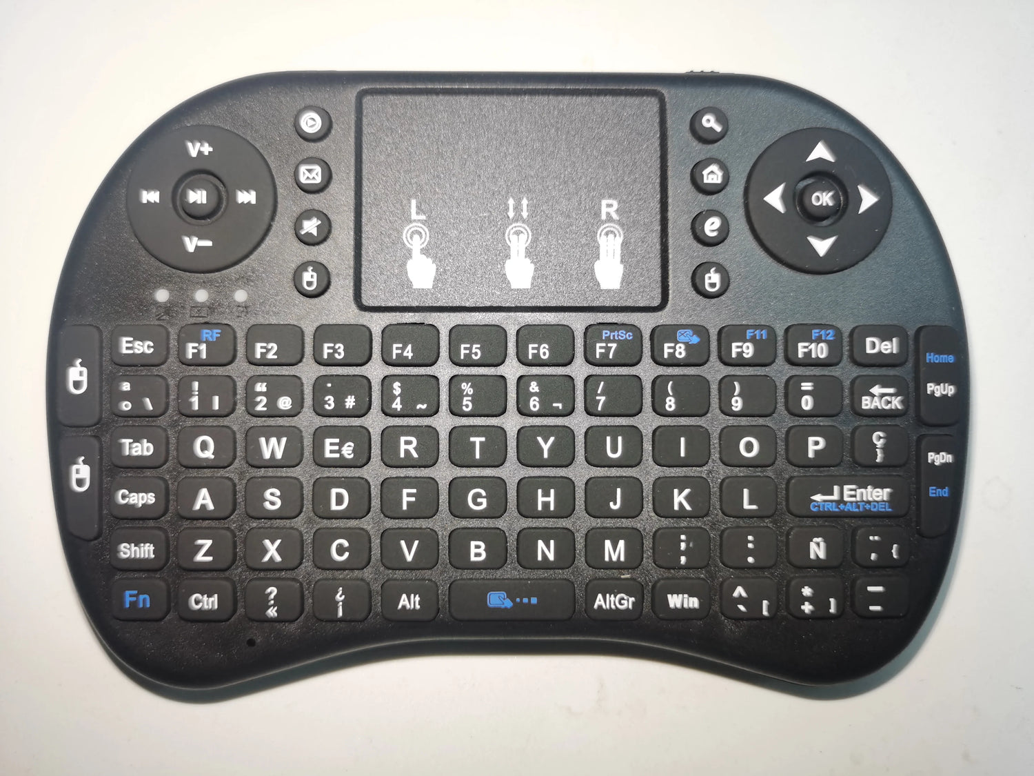 Backlit Mini Wireless Keyboard - ElectronAge