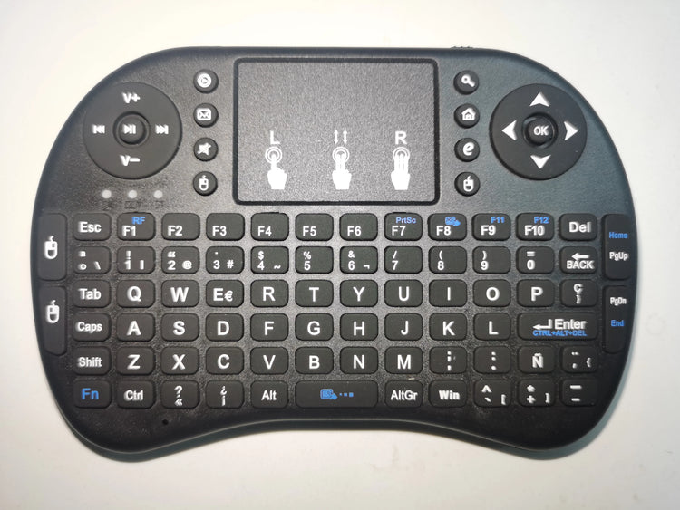 Backlit Mini Wireless Keyboard - ElectronAge