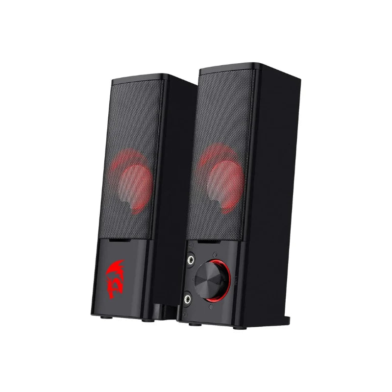 Redragon GS550 PC Gaming Speakers 2.0 Channel - ElectronAge