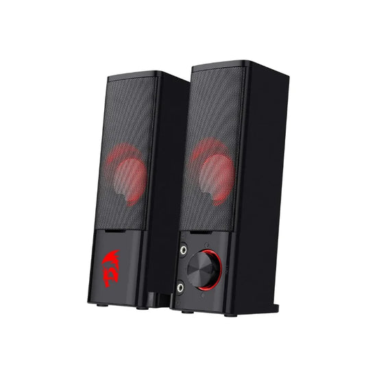 Redragon GS550 PC Gaming Speakers 2.0 Channel - ElectronAge