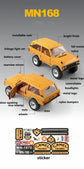 MENGXI MN168 RC Car 1:12 Full Scale RTR Version - ElectronAge