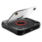Bluetooth-Compatible CD Player LCD Screen Car CD Player A-B Repeat 1200 MAh Battery Friend Family Student portable dvd player