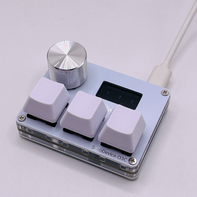 SayoDevice O3C Rapid Trigger Keyboard - ElectronAge