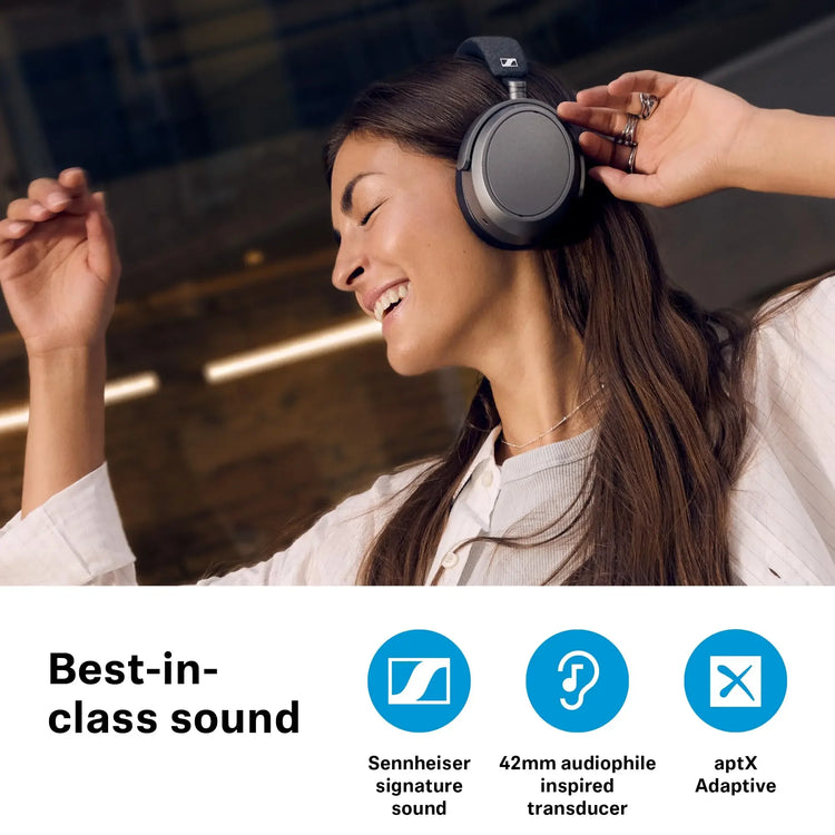 Sennheiser MOMENTUM 4 Wireless Headphones - ElectronAge