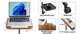 Oatsbasf Portable Laptop Tripod Floor Stand - ElectronAge