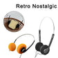INS Japanese Retro Headphones Nostalgic Headsets - ElectronAge
