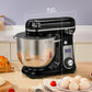 BioloMix Kitchen Food Stand Mixer, Blender, Quiet Motor, Cream Egg Whisk, Whip Dough Kneader, 6-Speed, 1200 W, 6 L, DC - ElectronAge