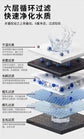 3D atomizing fireplace core decoration intelligent electronic fireplace fire light simulation embedded flame home humidifier