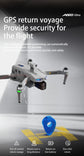 AE60 Ultra GPS Drone Profesional 8K HD Camera 3-axis gimbal Aerial Photography 12KM Obstacle Avoidance FPV Airdrop Fishing Drone