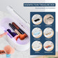 UV Nail Manicure Make up Tool Sterilizer Disinfection Box Ultraviolet Light Disinfection Aromatherapy Device For Jewelry Glasses