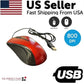 USB 2.0 Optical Wired Scroll Wheel Mouse - ElectronAge