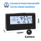 Brand new 4KHD mini clock camera, supporting remote viewing, motion detection, loop recording, and home nanny style mini camera