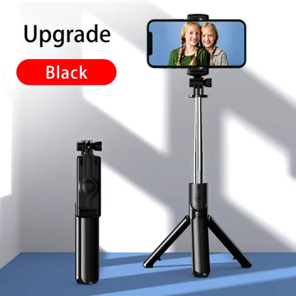 Wireless Selfie Stick Tripod Stand with Light Bluetooth Remote Extendable Tripod for iPhone Mobile Phone Tiktok Live Streaming