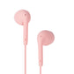 U19 Sport Wired Earphones Super Bass 3.5mm Headphones With Built-in Mic Hands Noise Canceling Earbuds Music Headset Hearing Aids