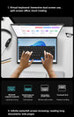 Topton L14 Dual Screen 360° YOGA Laptop 12th Gen Intel N95 2*14 Inch 2.5K Touch IPS Windows 11 Tablet PC 2 in 1 Notebook WiFi