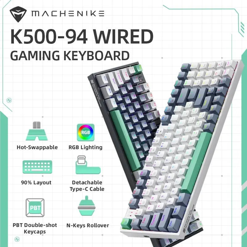 MACHENIKE K500 Mechanical Keyboard - ElectronAge