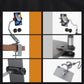 xnyocn Desk Bed Tablet Stand Adjustable for 4-12.9 Inches Mobile Phones