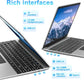 14 Inch Windows 10 Laptops Computer EZbook S5 12GB LPDDR4 RAM 256GB SSD ROM 1080p FHD J4105 CPU with Celeron 4-Core Processor