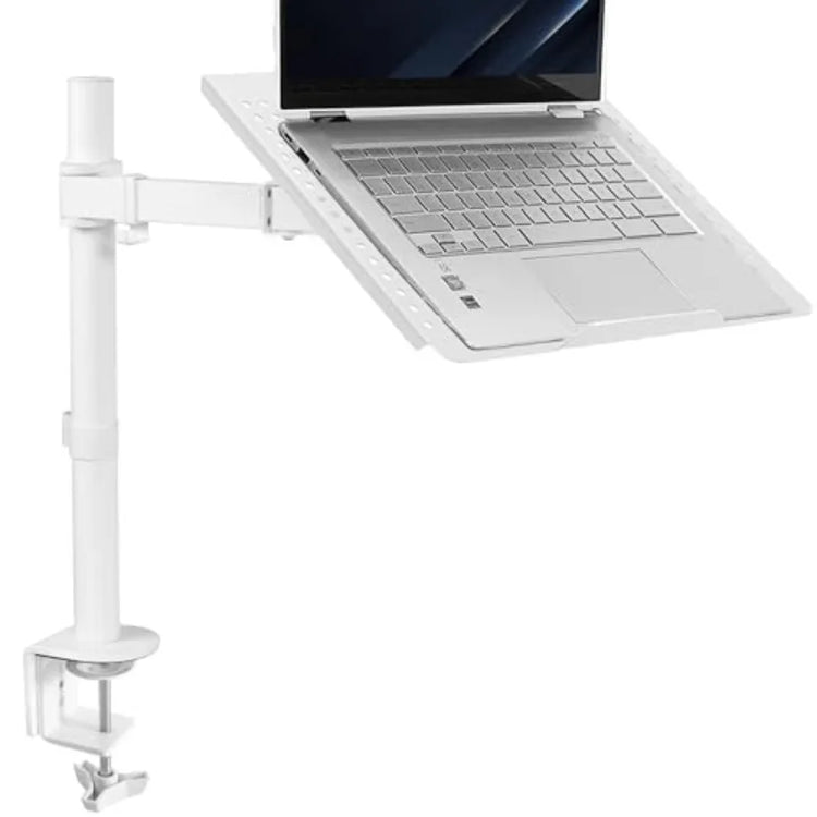 Single Laptop Notebook Desk Mount - ElectronAge