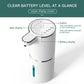 380ML Automatic Foam Soap P11 Dispenser Bathroom Smart Washing Hand Machine With USB Charging White ABS Material