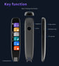 Smart Voice Translator S65 Pro 142 Languages WIFI Scan Translation Pen Scanning Translation Pen For Business Travel Abroad
