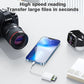 2-in-1 Lightning to SD TF Card Reader