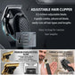 Professional Cordless Hair Clipper Set for Barbers T-Blade Shaver Men&