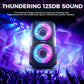 W-KING 250W PEAK Large Bluetooth Speaker - ElectronAge