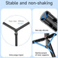 Roreta Selfie Stick Tripod Extendable With light Wireless Bluetooth Remote Portable Smartphone Stand Mount For iOS Android Phone