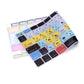 Shortcut Keyboard Cover EU For MacBookAir13”15”Pro14”16”2026-2021M5 M4 M3 M2 M1 Neo 13" A3404 A3114 A2442 A2779 A2991 A2681