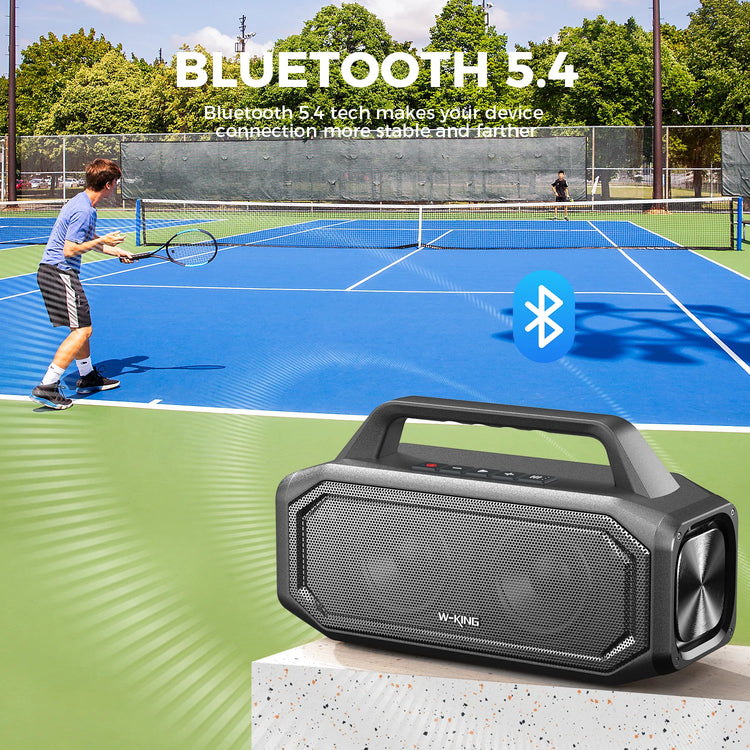 W-KING 80W Speakers Bluetooth - ElectronAge
