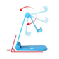Universal Foldable Desk Phone Holder Mount Stand for Mobile Phone Holder for Tablet Desktop Holder
