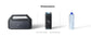 Soundcore Boom 3i by Anker, Compact Outdoor Speaker, IP68 Waterproof, Floating Playback, Saltwater-Resistant  (Refurbished)