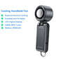 Vention Superconductive Cooling 100 High-speed Handheld Fan 13000 RPM Turbo LED Digital Display Foldable Portable Outdoor Fan