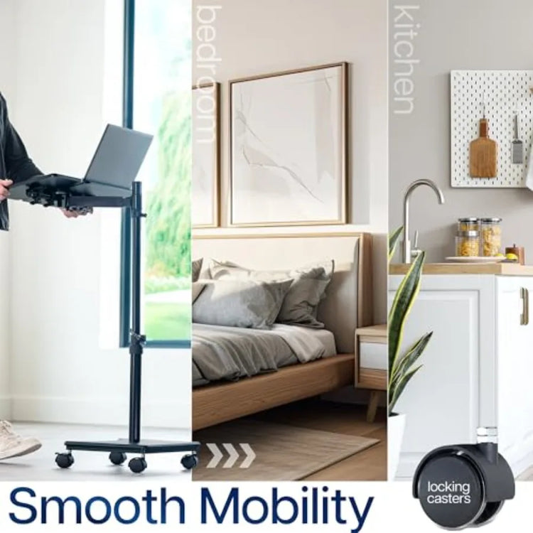 Laptop Cart for Sofa 15 x 12 inch - ElectronAge