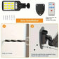 4pcs high-brightness floodlight, 108 lamp beads COB chip, IP44 waterproof, home commercial multi-scene lighting