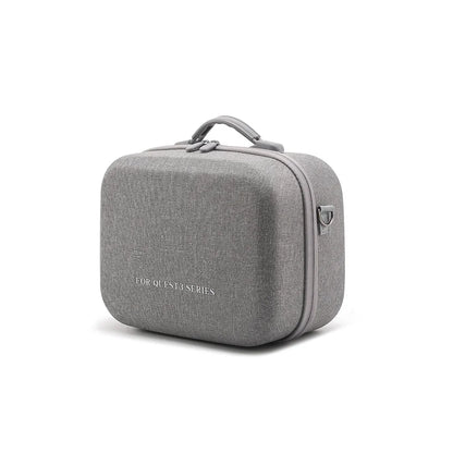 Roreta VR Shoulder Bag Storage Bag Hard Shell Bag Travel Carrying Box For Meta Quest 3S/Quest 3 VR Accessories
