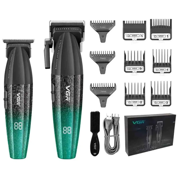 VGR Hair Trimmer Professional 9000 RPM Hair Clipper - ElectronAge