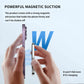 Wireless Magnetic Mount Vlog Selfie Monitor Screen Phone Rear Camera Selfie WiFi Bluetooth Connection for Selfie Live Vlog