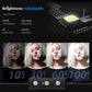 Tripod Filter Dimmable 5600K Shooting Photography 66 LED Brightness Fill Video light for YouTube tabletop phone live USB lamp