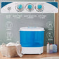 XMSJ Small Portable Washing Machine 9.9lb - ElectronAge