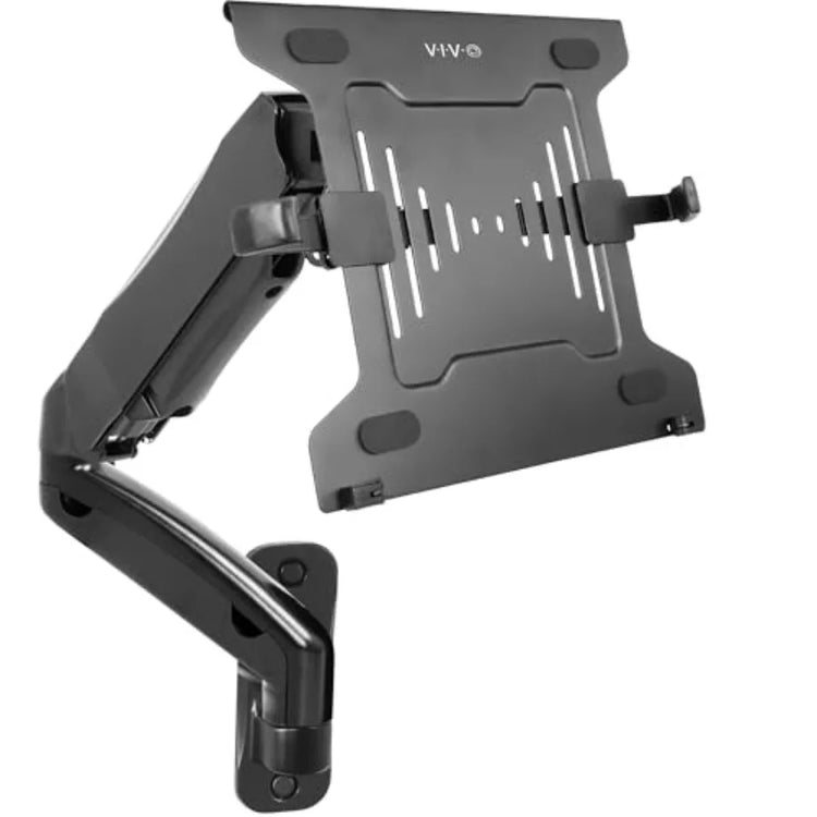 Height Adjustable Pneumatic Extended Arm Laptop Wall Mount - ElectronAge