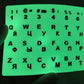 1PC Black Keyboard Stickers Russian Language Alphabet For Computer PC Dust Protection Laptop DIY Accessories