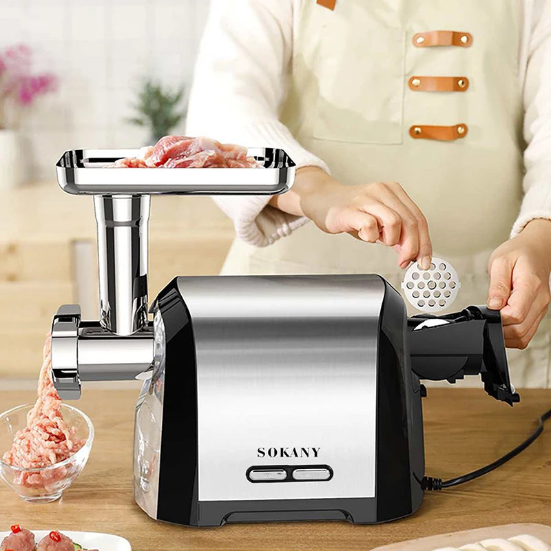 TYCUGA Electric Meat Grinder 3200W - ElectronAge