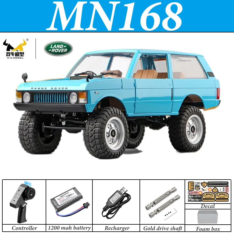 MENGXI MN168 RC Car 1:12 Full Scale RTR Version - ElectronAge