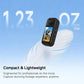 POV FHD Mini Action Camera WiFi Hands-Free Wearable Thumb Sports DV with Touch IPS Screen Portable Body Camcorder