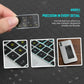 Ukrainian Keyboard Sticker Black Alphabet for Laptop Durable Transparent Cover for PC Desktop NotebookGood Quality