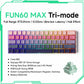 Akko MonsGeek FUN60 Mechanical Keyboard - ElectronAge